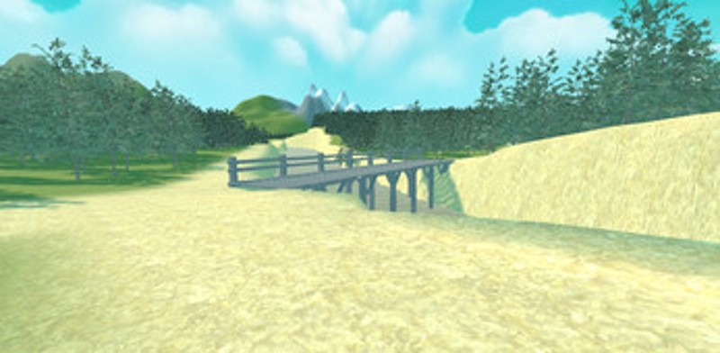 forest walking simulator 0.2 screenshot