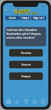 Frågesport Barn screenshot