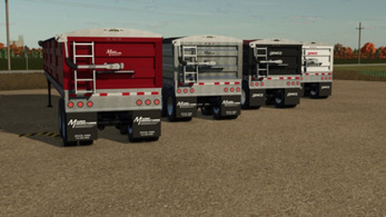 FS25 Demco/Maurer 42ft Hopper Bottom Image