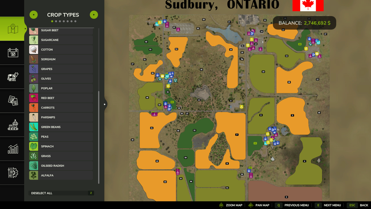 Games like FS25 Sudbury, ONTARIO map V1.1.0.0