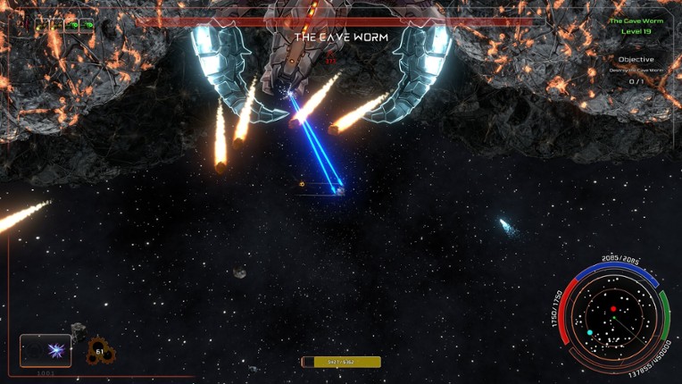 Galandrix screenshot