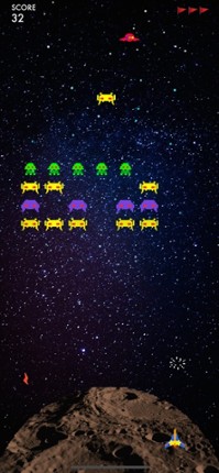 GALAXIA: Watch Game screenshot