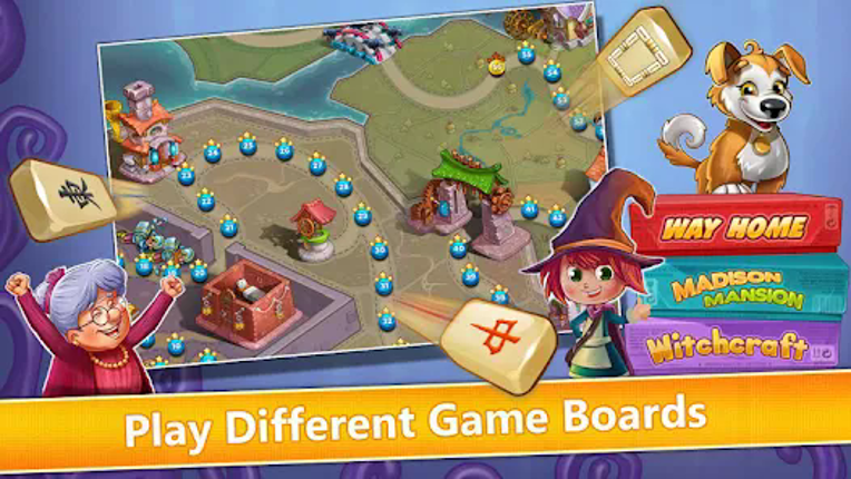 Mahjong Tiny Tales Image