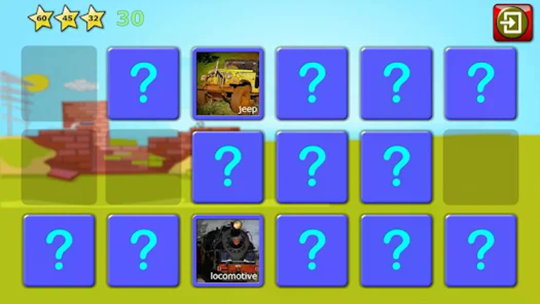 Kids Logic Memory Puzzles screenshot