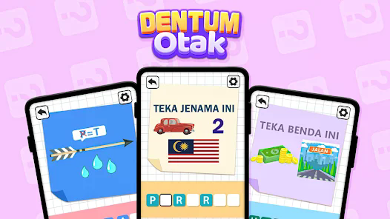 Dentum Otak: Teka Teki screenshot