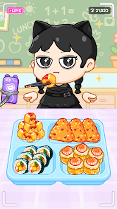 ASMR Girl: Livestream Mukbang screenshot