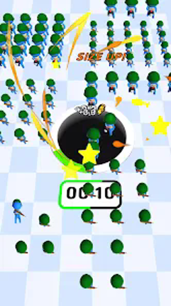 Hole Master: Army Attack screenshot