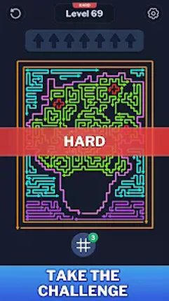 Arrow Puzzle: Color Match Game Image