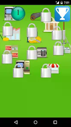 ATM cash money simulator game screenshot