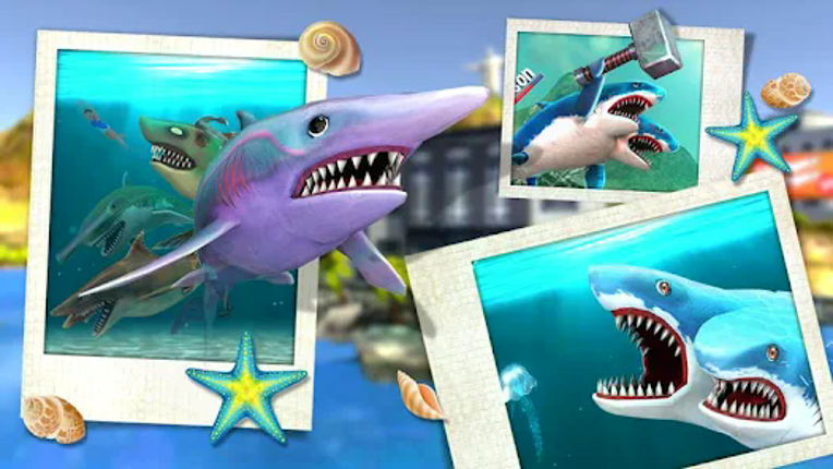 Double Head Shark Attack PVP screenshot