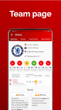 Football Predictions Forebet screenshot