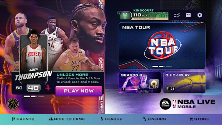 EA SPORTS™ NBA LIVE Mobile Image
