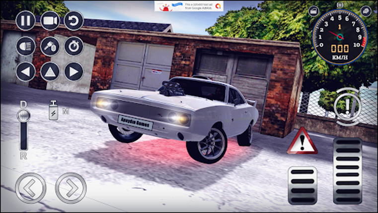 Charger Drift Simulator Image