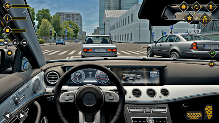 Fury Driving School: Car Game screenshot