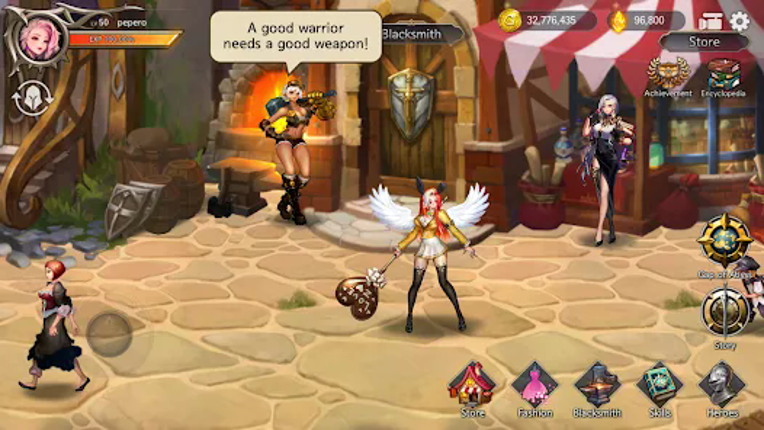 DragonSpear: Nightmare Master screenshot