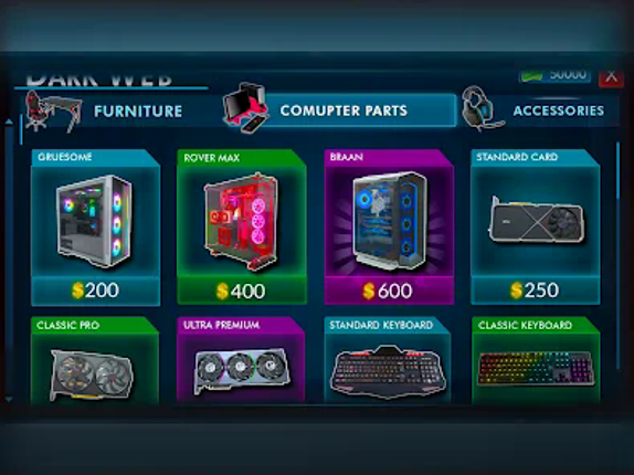 Internet Gamer Cafe Simulator screenshot