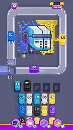 Ring Bus: Sort Puzzle Image