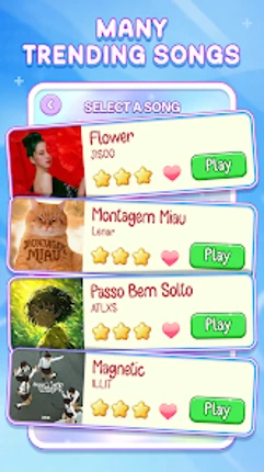 Kpop Rhythm Cat - Music Game screenshot