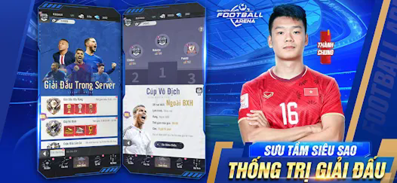 Football Arena: Vua Bóng Đá screenshot