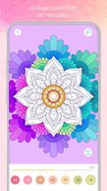 Color by Number – Mandala Book Image