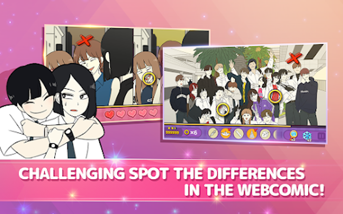 Love Revolution: Hidden Object screenshot