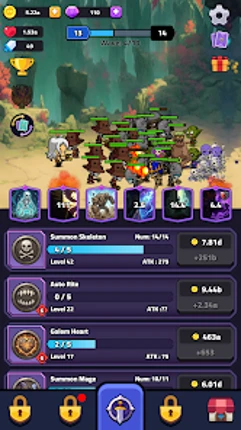 Boneforge Necro: Idle RPG Image
