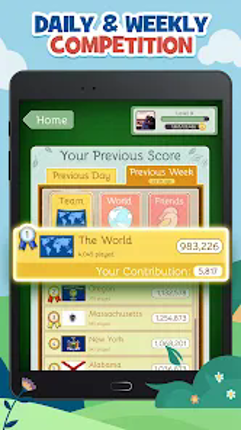 FreeCell Deluxe® Social screenshot