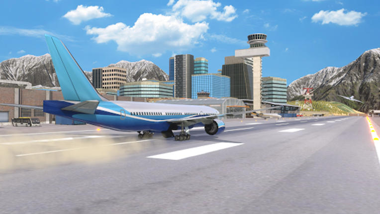 Airplane Pro: Flight Simulator screenshot