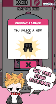 Avatar Do chibi doll dress up screenshot