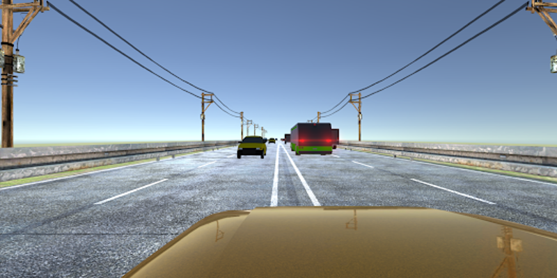 VR Racer: Highway Traffic 360 screenshot