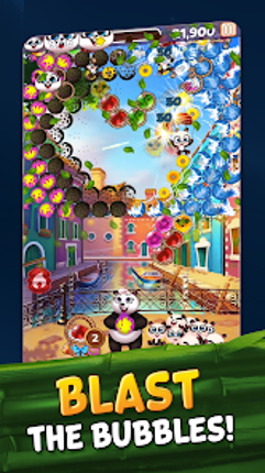 Bubble Shooter: Panda Pop! screenshot