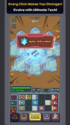 Bunker Random Defense screenshot