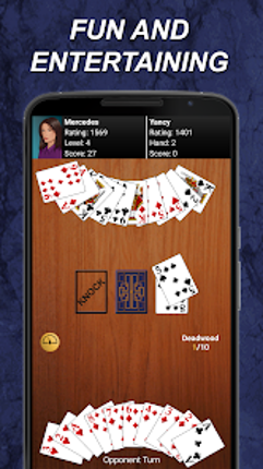 Gin Rummy screenshot