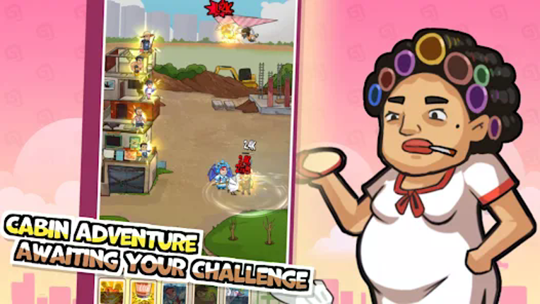 Home Defender - Wang's Story screenshot