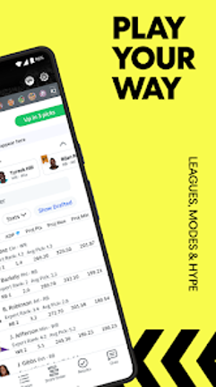 Yahoo Fantasy Sports screenshot