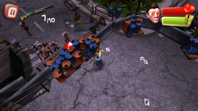 After Detonation - Zombie Story screenshot