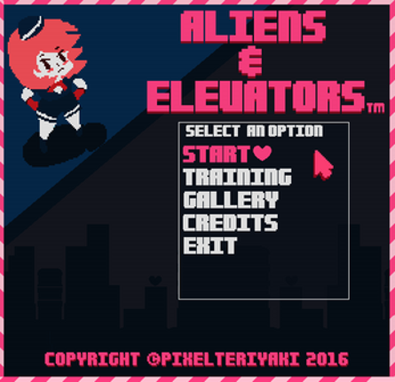 Aliens And elevators screenshot