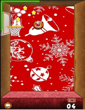Christmas basketball screenshot