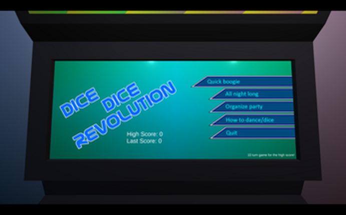 Dice Dice Revolution screenshot