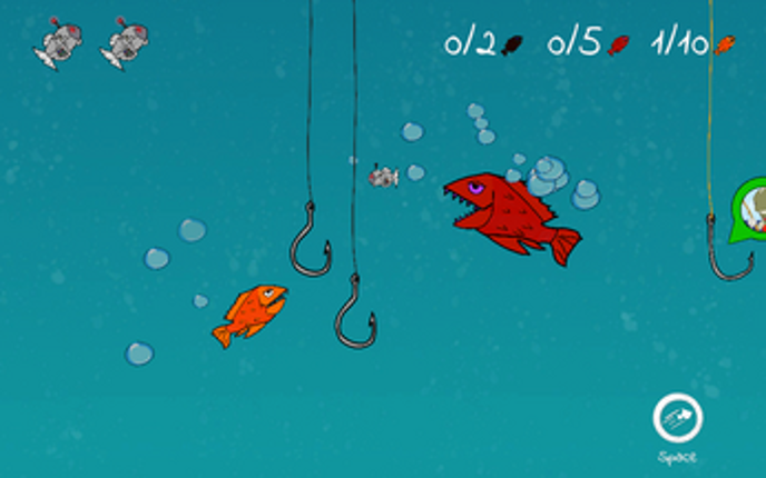 Dr. Fishenstein's Betrayal screenshot