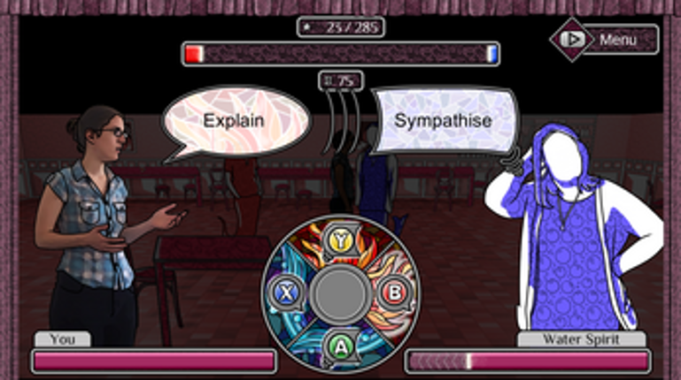 Sofia's Side Story (Elemental Flow demo) screenshot