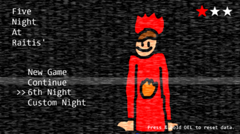 Five night at raitis' screenshot