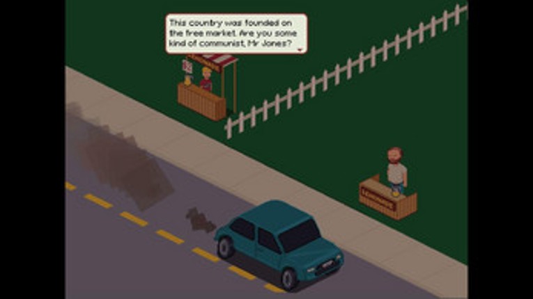 Gary's Lemonade Stand screenshot