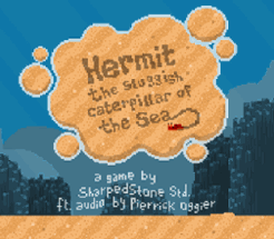 Hermit the sluggish caterpillar of the sea Image