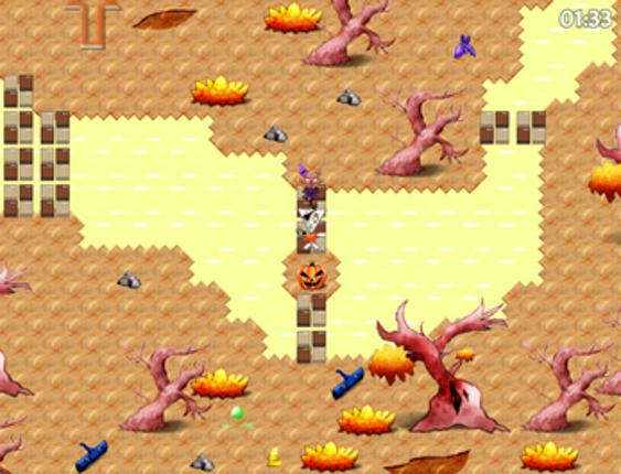 Liver Land Halloween screenshot