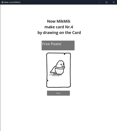 Make a Card screenshot