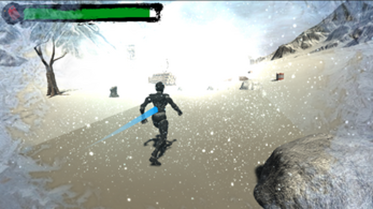 RUN AGAINST THE STORM Image