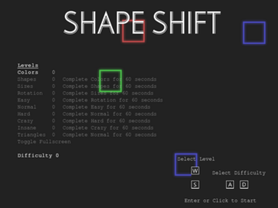 Shape Shift Image