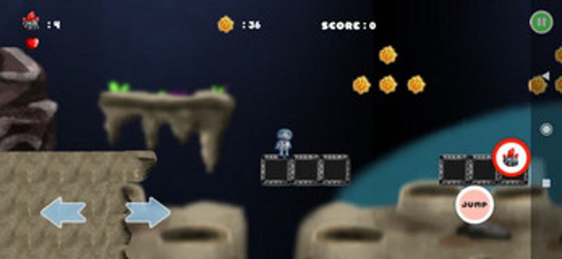Space Mini Adventure screenshot