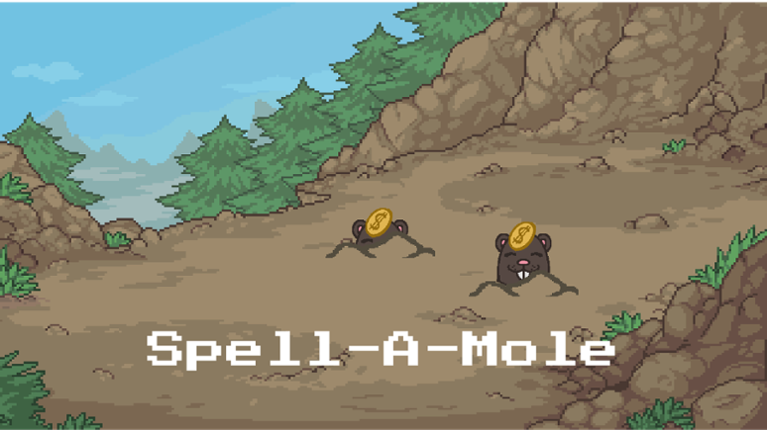 Spell-A-Mole Game Cover